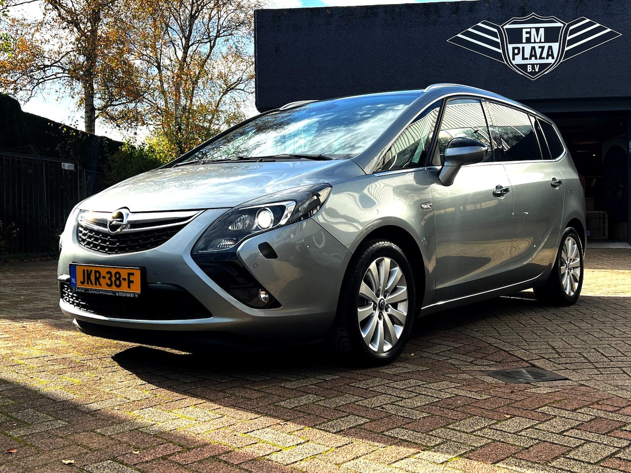 Opel Zafira Tourer - 1.4 Cosmo 7p. Automaat_Cruise_Navi_Clima - AutoWereld.nl