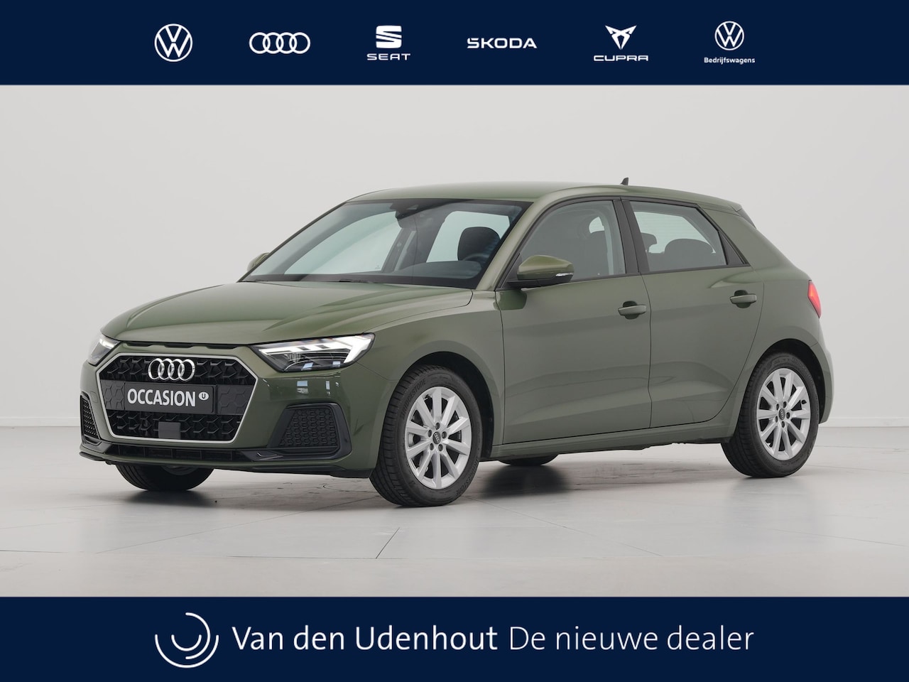 Audi A1 Sportback - 25 TFSI Advanced edition - AutoWereld.nl