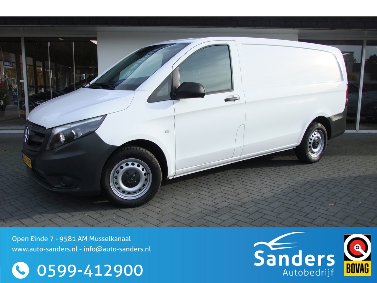 Mercedes-Benz Vito - 109 CDI Lang 109 CDI Lang - AutoWereld.nl