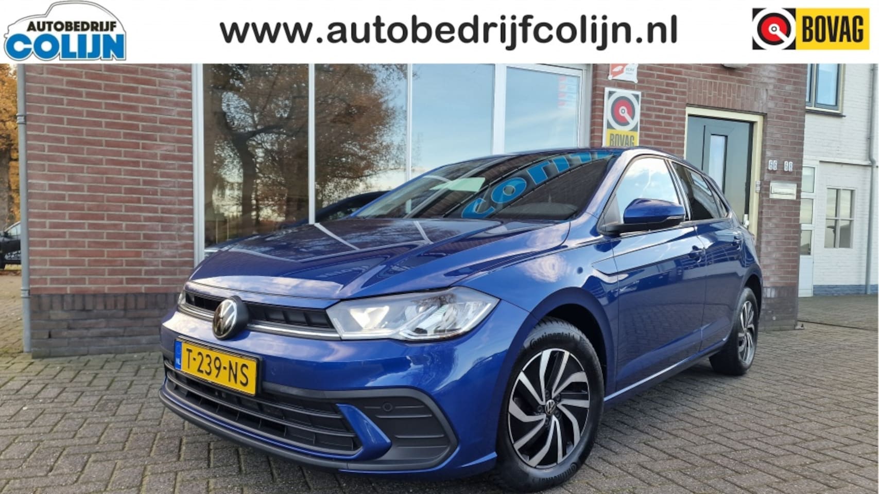 Volkswagen Polo - 1.0 TSI Life 1.0 TSI Life, Automaat, Navigatie, NL Auto! - AutoWereld.nl