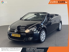 Volkswagen Golf Cabriolet - 1.2 TSI BlueMotion Stoelverwarming Parkeersensoren Climate Control