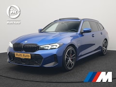BMW 3-serie Touring - 330e M Sport Pro Plug In Hybrid 292pk Dealer O.H. PHEV | Widescreen Navi | Trekhaak Af Fab