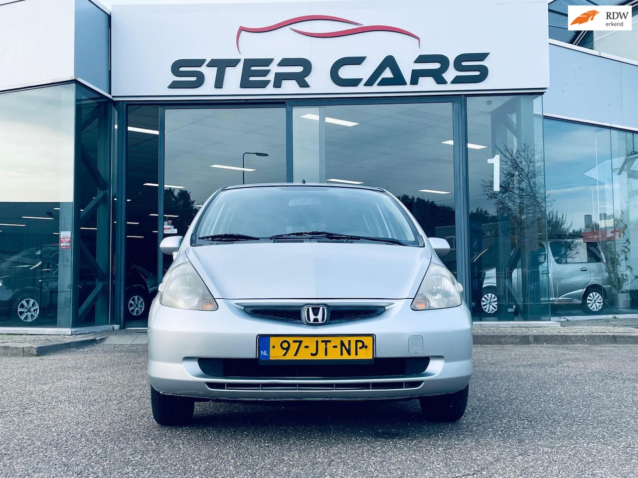 Honda Jazz - 1.4 LS 1.4 LS, Automaat, Airco, Nieuw APK, NAP - AutoWereld.nl