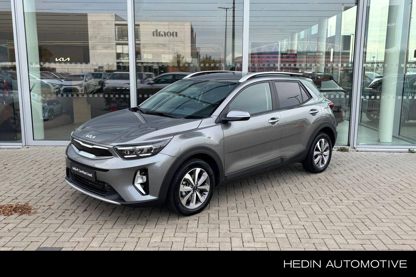 Kia Stonic - 1.0 T-GDi MHEV DynamicPlusLine Aut. | Navigatie | Camera | Climate control | Stoel/stuurve - AutoWereld.nl