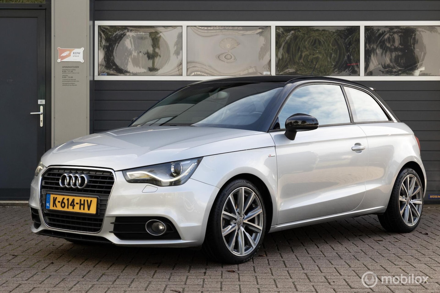 Audi A1 - 1.4 TFSI Attraction NAVI CRUISE LED XENON STOELVERW. - AutoWereld.nl