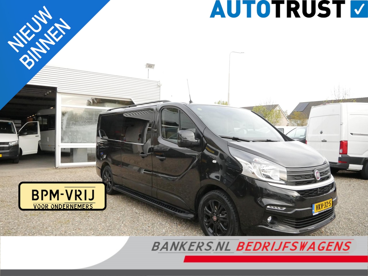 Fiat Talento - 2.0 MultiJet 145PK, L2H1, Dubbel Cabine, Airco - AutoWereld.nl