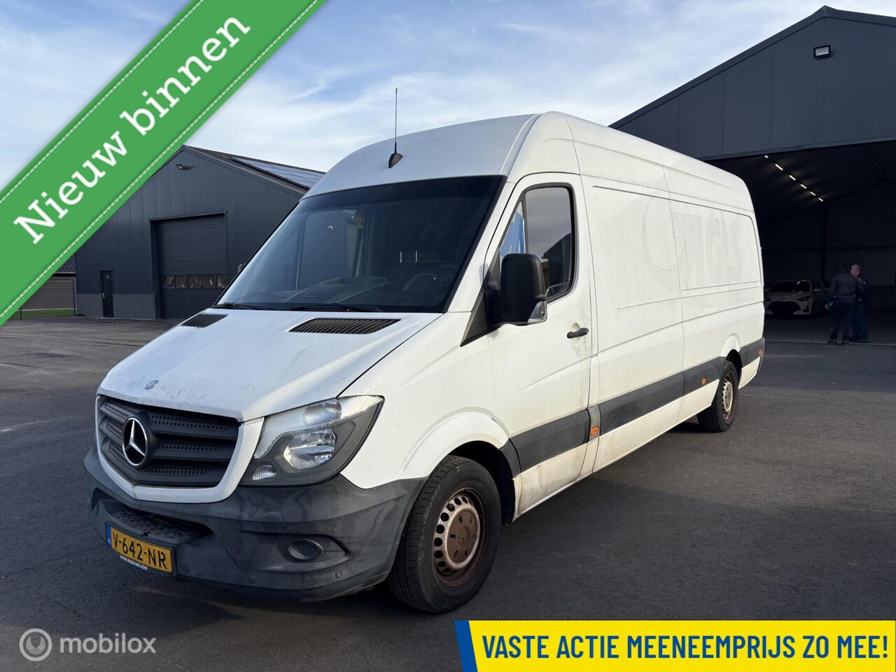 Mercedes-Benz Sprinter - 313 CDI 2.2 BlueTec 432 EHD MAXI MOTORSCHADE ! - AutoWereld.nl