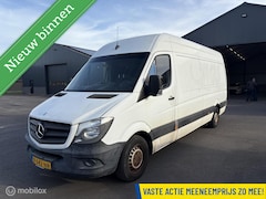 Mercedes-Benz Sprinter - 313 CDI 2.2 BlueTec 432 EHD MAXI MOTORSCHADE