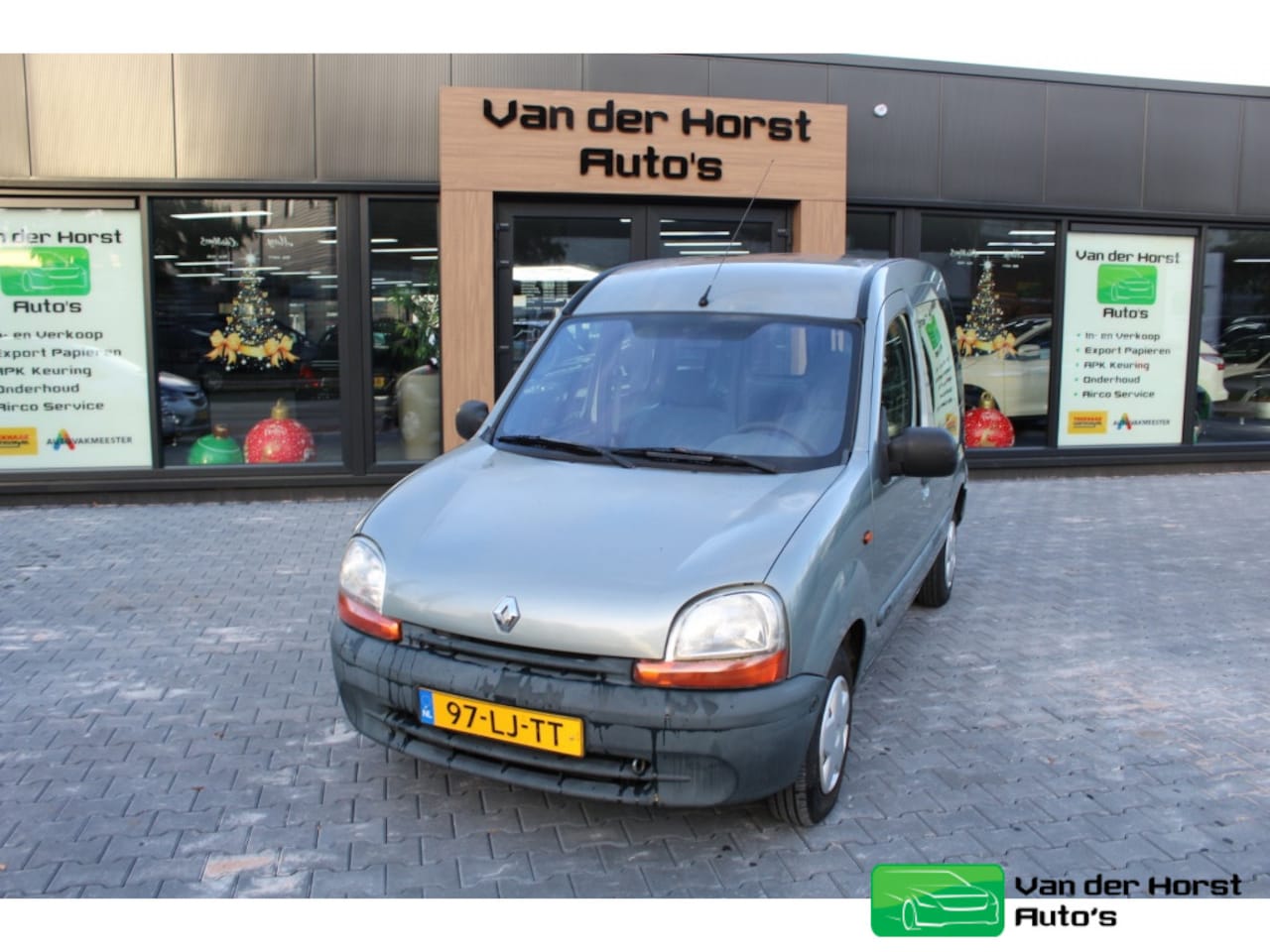 Renault Kangoo - 1.9 D-55 Kangoo - AutoWereld.nl