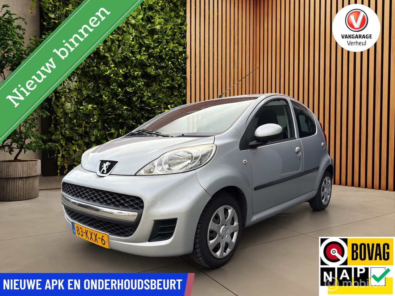 Peugeot 107 - 1.0-12V Sublime nieuwe koppeling/uitlaat - AutoWereld.nl