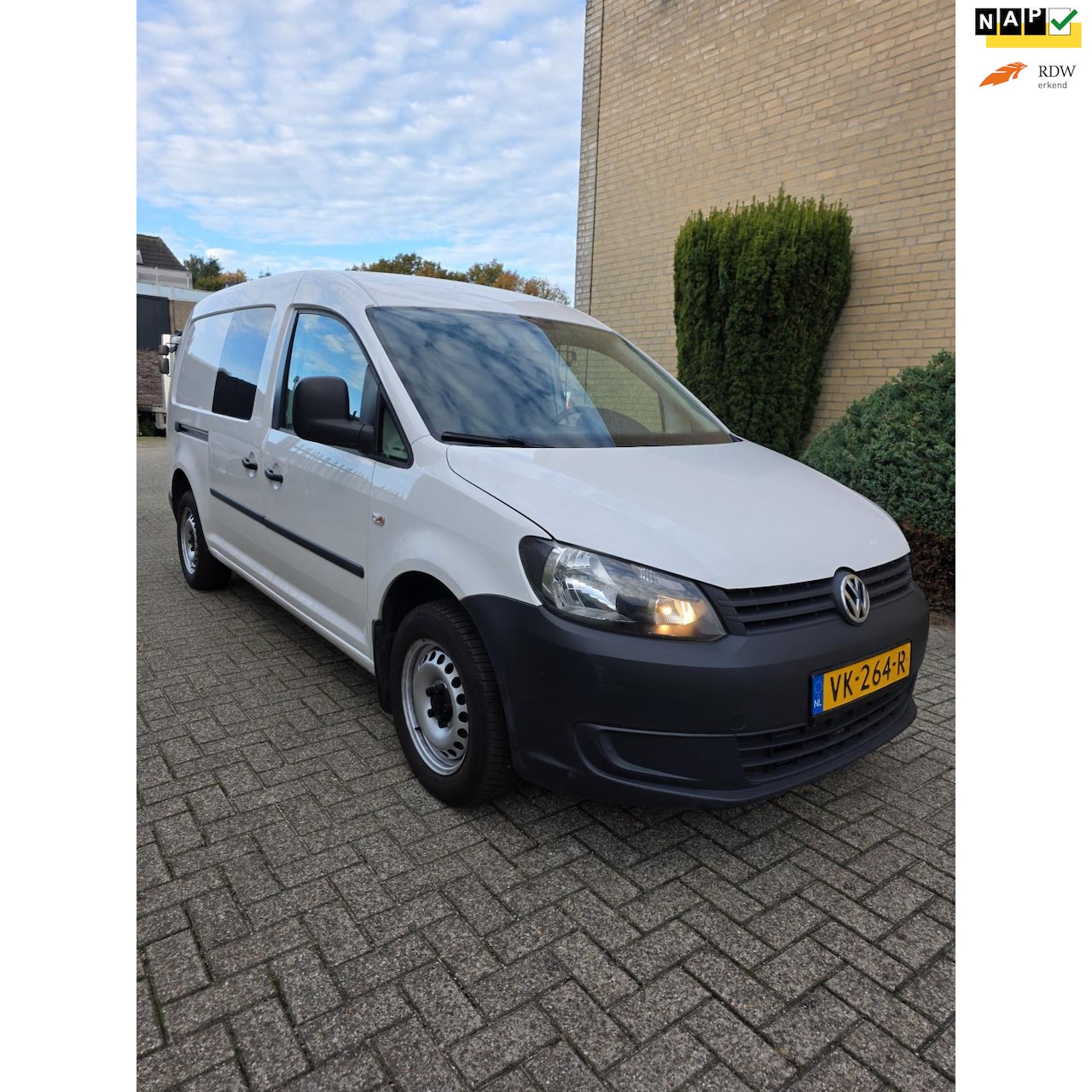 Volkswagen Caddy Maxi - 2.0 Ecofuel CNG/BENZINE - AutoWereld.nl