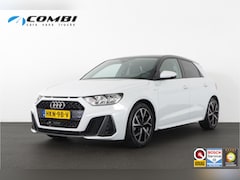 Audi A1 Sportback - 30 TFSI S line > 116pk/Zwart dak/17inch/Glacier White/stoelverwarming