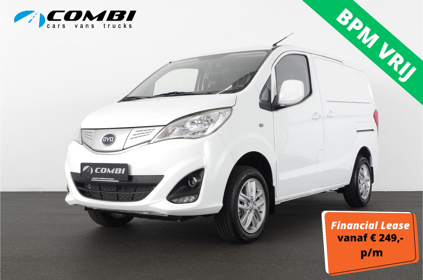 BYD ETP3 - Comfort 45 kWh > Nieuw 2025/dubbele schuifdeur/BPM vrij/Camera | 6225 | Lease ook mogelijk - AutoWereld.nl