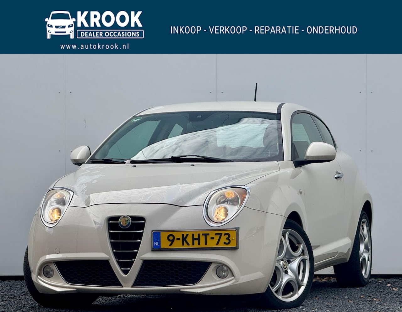 Alfa Romeo MiTo - 1.3 JTDm ECO Distinctive | 2013 | Cognac Leder | - AutoWereld.nl
