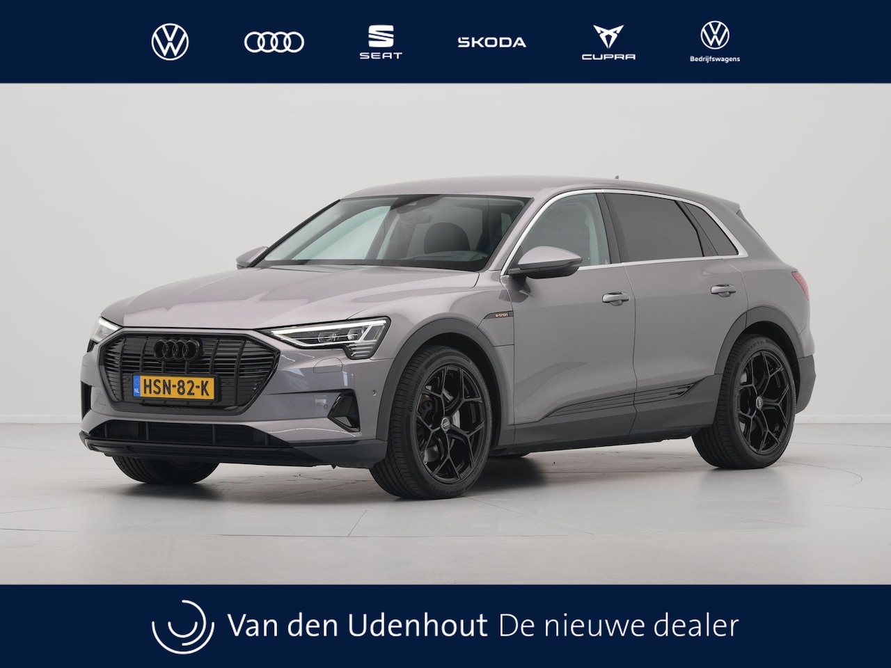 Audi e-tron - 55 quattro 408pk S-Line edition 95 kWh Navigatie Camera Head up Acc - AutoWereld.nl