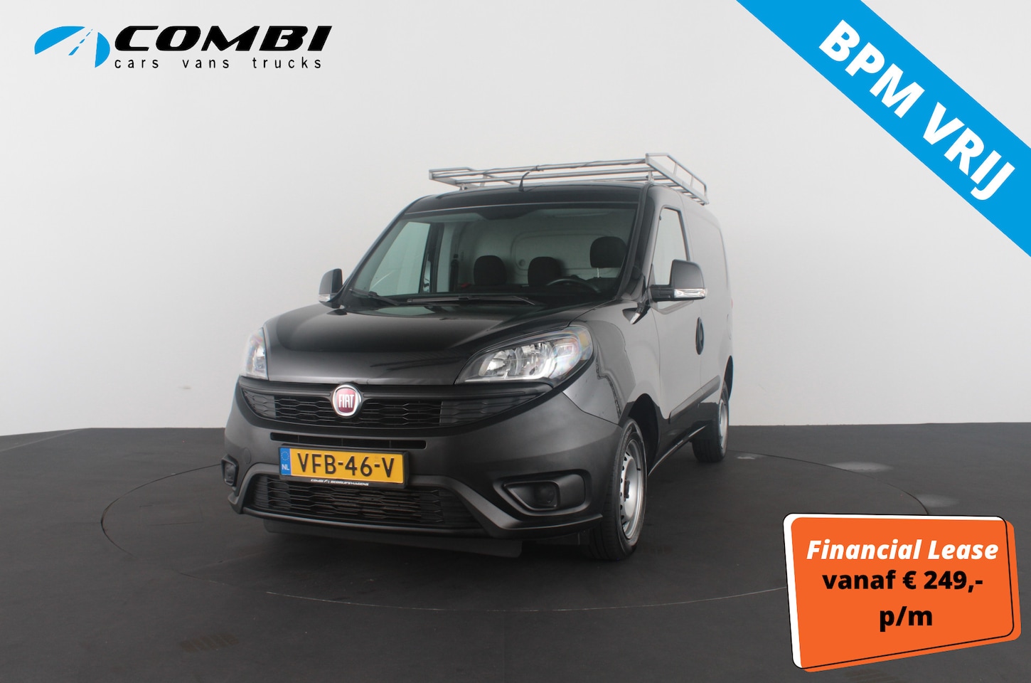 Fiat Doblò Cargo - 1.6 MJ L1H1 105pk > Trekhaak/imperiaal/Cruise/3-zit/navi - AutoWereld.nl