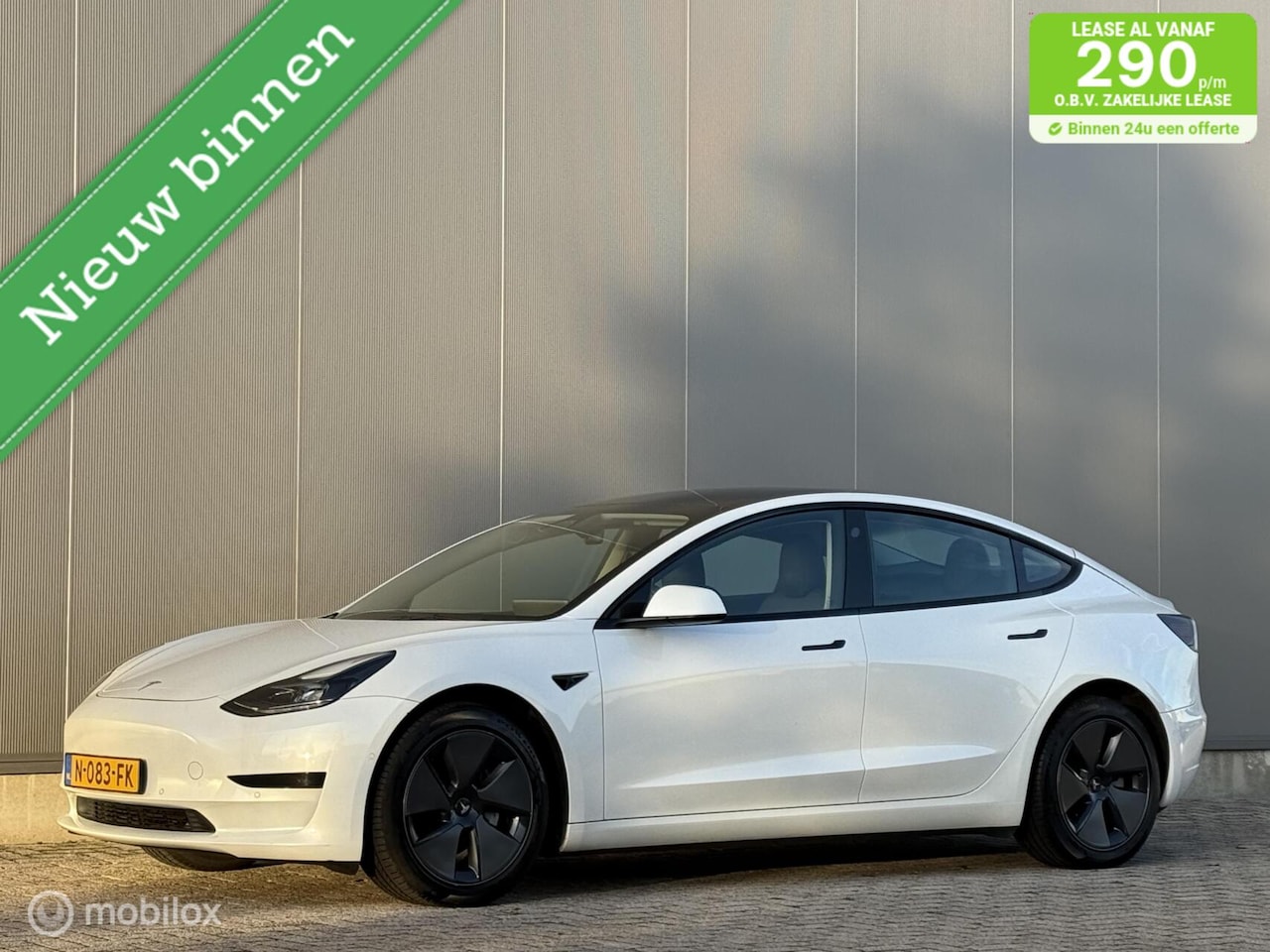 Tesla Model 3 - Standard Range LFP Facelift - SOH 90% - w-pomp - AutoWereld.nl