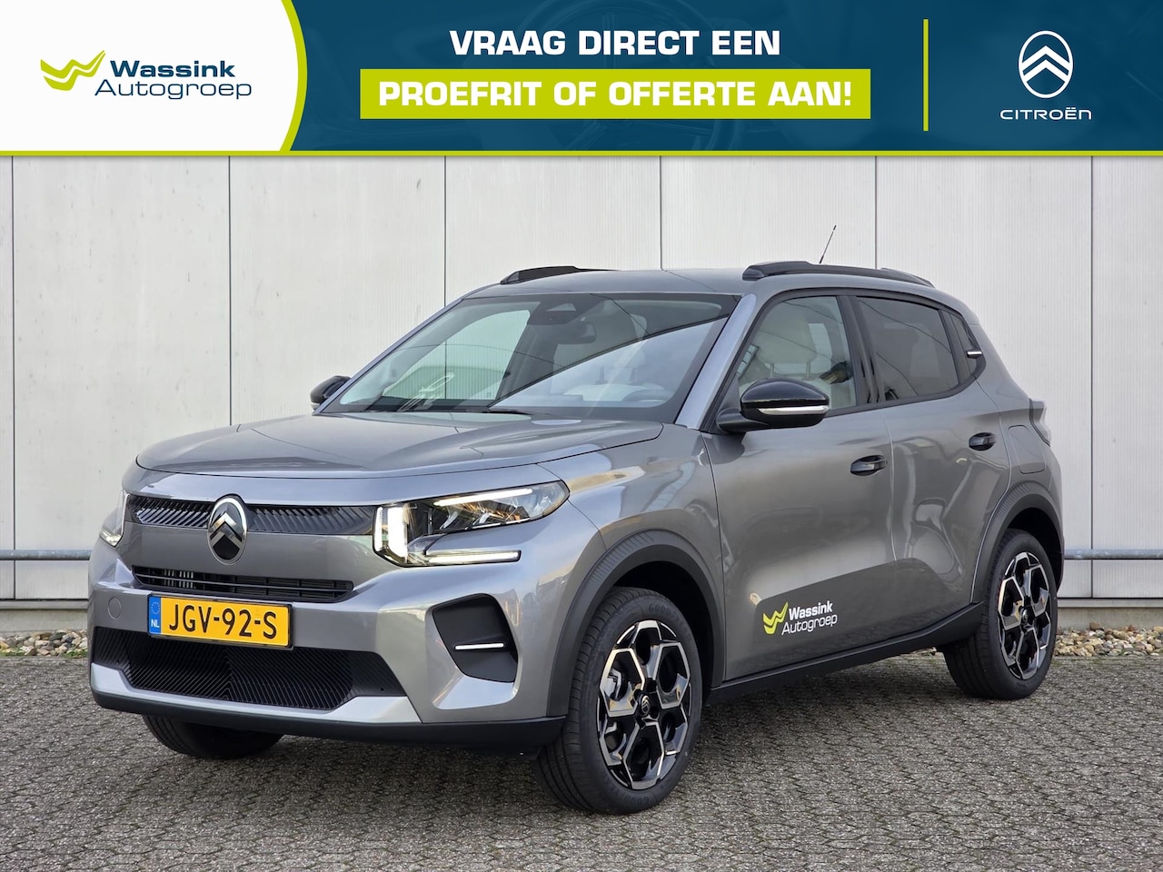 Citroën C3 - Max 100pk Hybrid Automaat | Navigatie | Parkeercamera | Climate Control - AutoWereld.nl