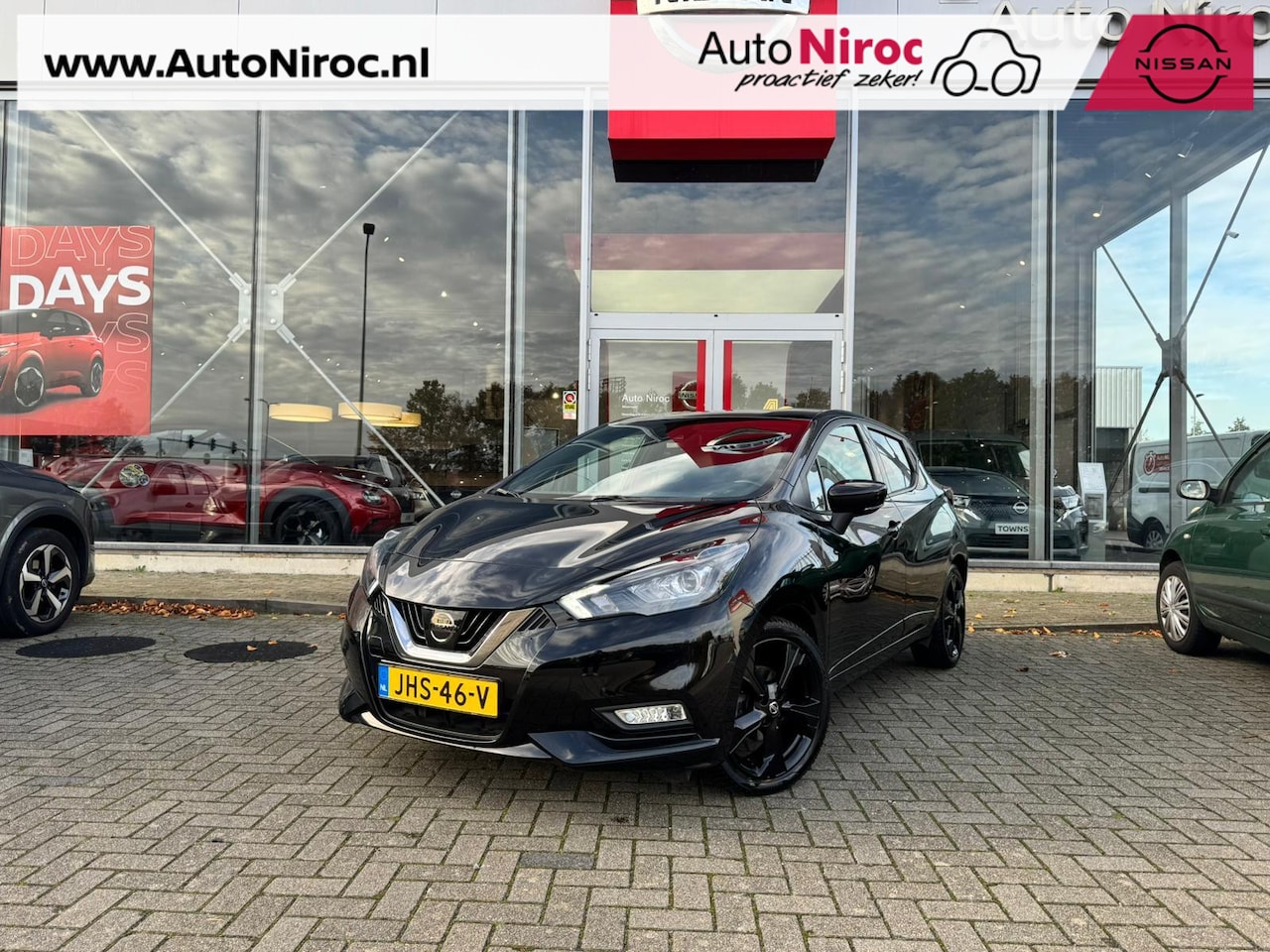 Nissan Micra - 1.0 IG-T N-Sport | NAVIGATIE | BOSE | LEDER/ALCANTARA | - AutoWereld.nl