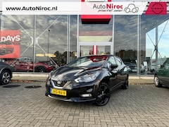 Nissan Micra - 1.0 IG-T N-Sport | NAVIGATIE | BOSE | LEDER/ALCANTARA |