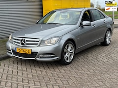 Mercedes-Benz C-klasse - 180 Business Class Avantgarde Bj 2012 Navi Pdc v+a Dealer ondh