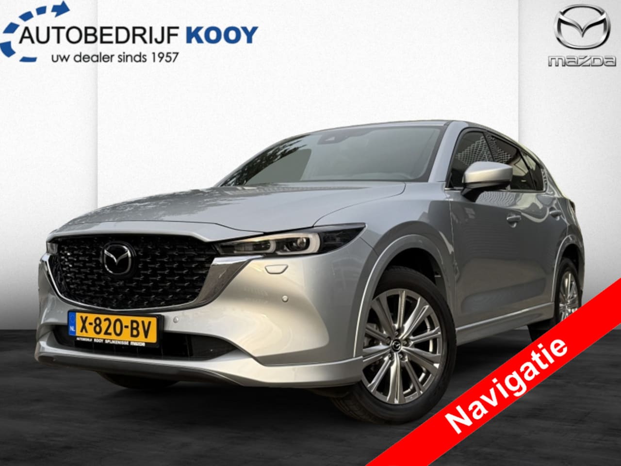 Mazda CX-5 - 2.0 165 Takumi Automaat / Sunroof / Afn. trekhaak - AutoWereld.nl