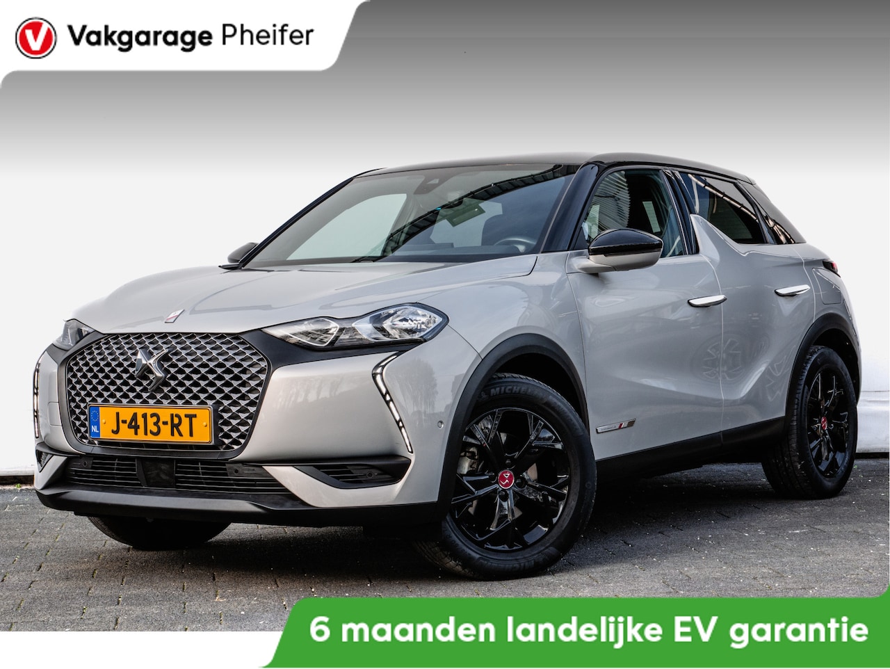 DS 3 Crossback - E-Tense Performance line 50 kWh 3-Fase/ Stoelverwarming/ Camera/ Navigatie/ Carplay/ Half - AutoWereld.nl