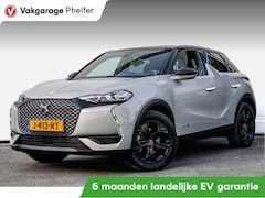 DS 3 Crossback - E-Tense Performance line 50 kWh 3-Fase/ Stoelverwarming/ Camera/ Navigatie/ Carplay/ Half