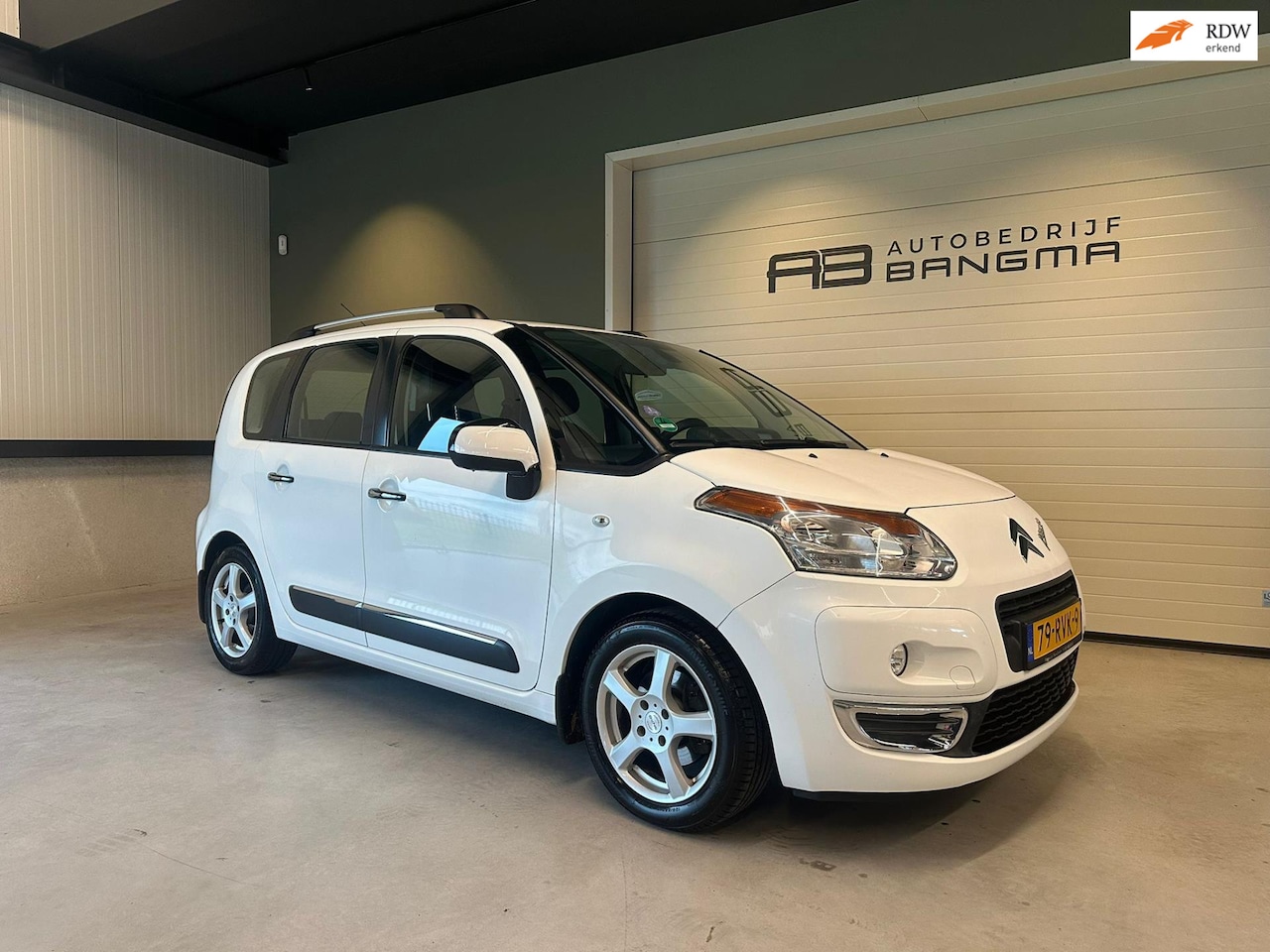 Citroën C3 Picasso - 1.6 VTi EXCLUSIVE/CLIMA AIRCO/LM-VELG/CRUISE CONTROL/ISOFIX/TREKHAAK/2e EIGENAAR/APK+O.H B - AutoWereld.nl