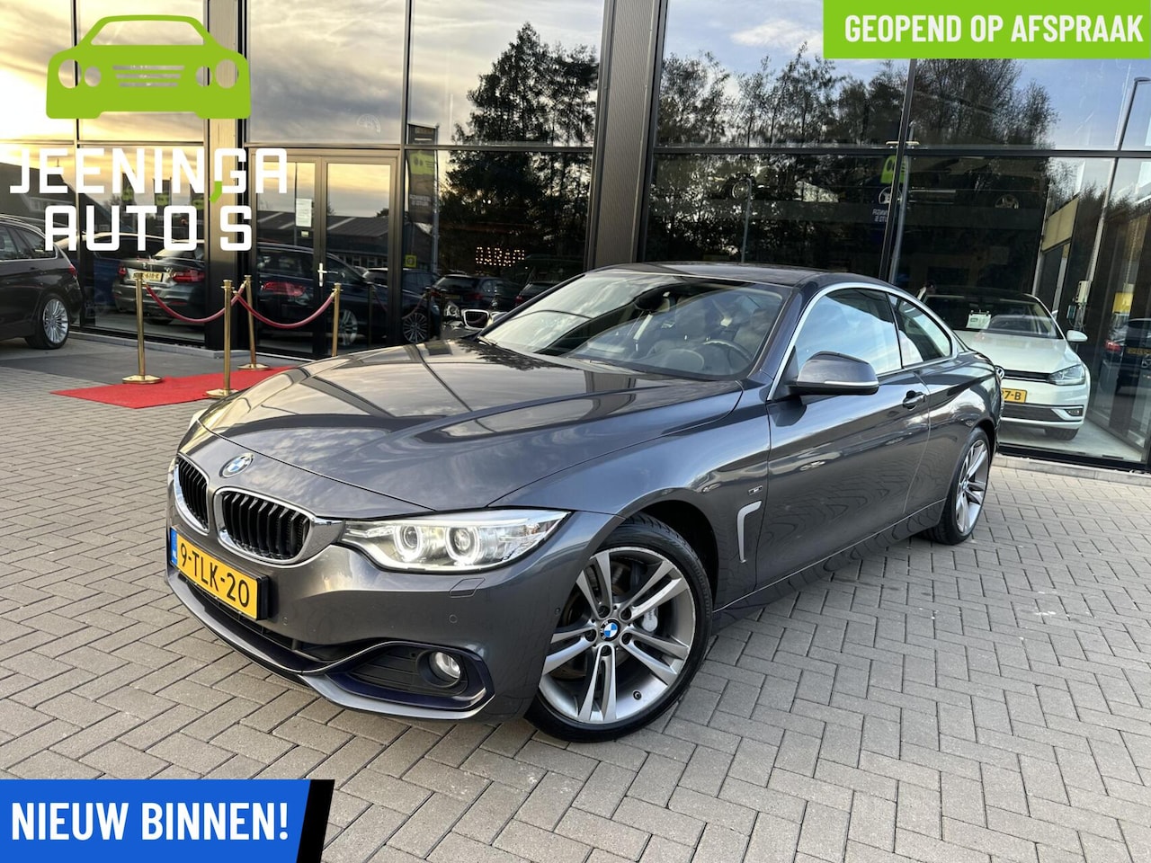 BMW 4-serie Coupé - Coupé|Camera|Stoelverwarming|Navi|Leer BMW 4-serie |Camera|Stoelverwarming|Navi|Leer - AutoWereld.nl