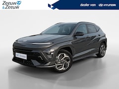 Hyundai Kona - 1.6 GDI HEV N Line TREKHAAK | ALL SEASON BANDEN| DIRECT RIJDEN ZONDER LEVERTIJD