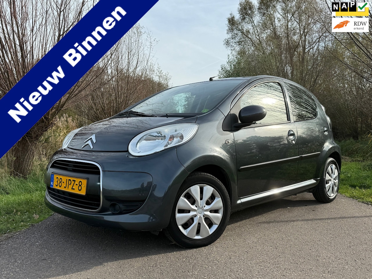 Citroën C1 - 1.0-12V Ambiance Automaat / 1e Eigenaar / slechts 131.562 km / Airco / AUX/12V / Volledig - AutoWereld.nl