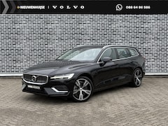 Volvo V60 - 2.0 T6 Plug-in hybrid AWD Plus Bright | Long Range | 360 Camera | 19" velgen | Stoel- en s