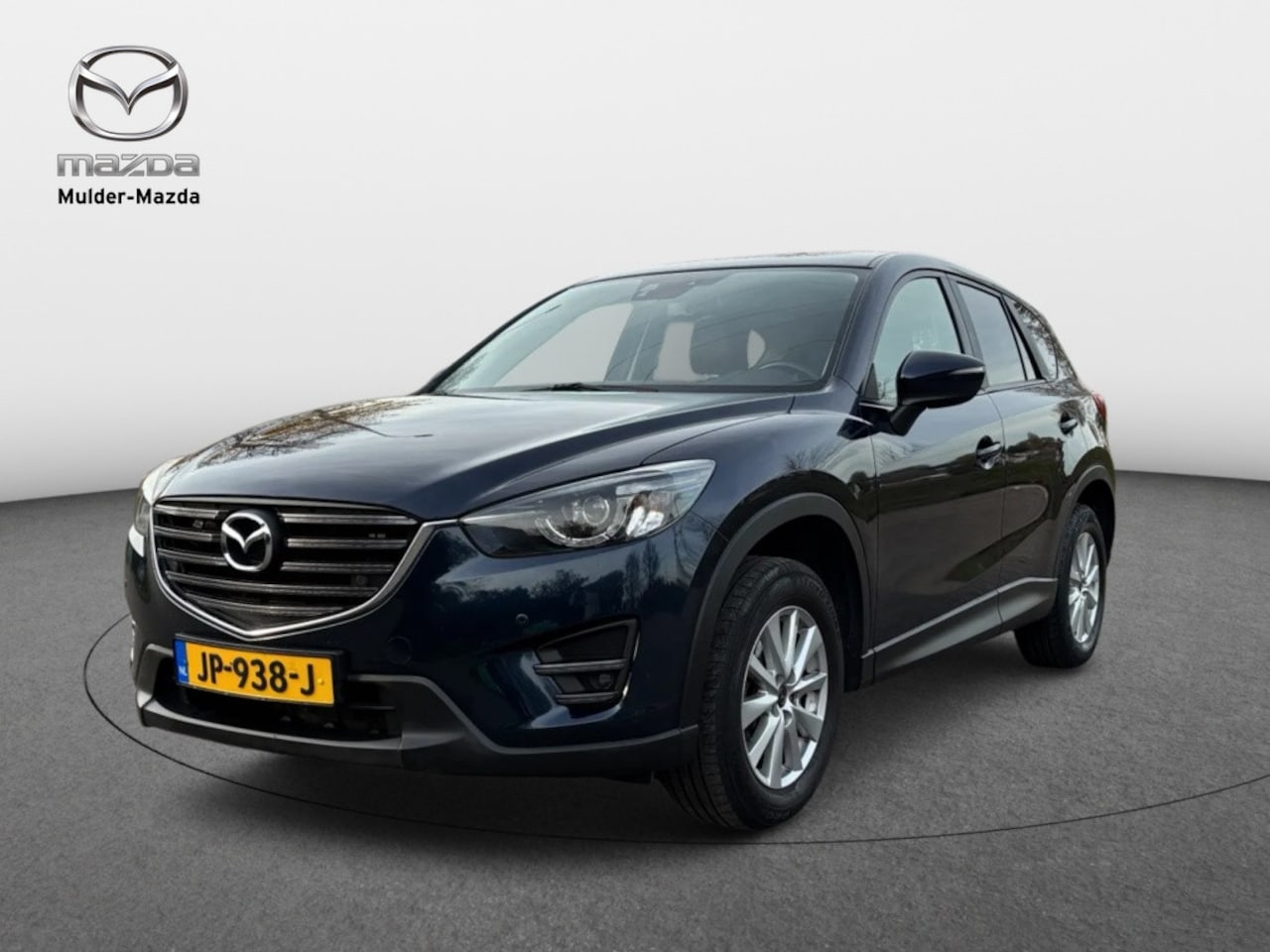 Mazda CX-5 - 2.0 SAG 165Pk SkyLease GT 2WD Aut - AutoWereld.nl