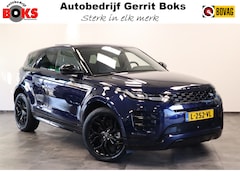 Land Rover Range Rover Evoque - 1.5 P300e AWD R-Dynamic HSE Black Pack 20'' Gloss Black Memory stoelen