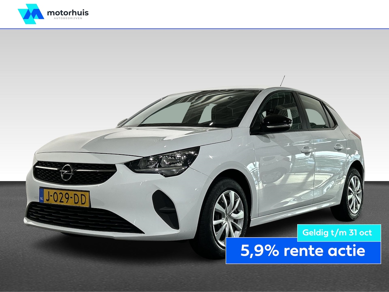 Opel Corsa - 1.2 Start/Stop 75pk Edition - AutoWereld.nl