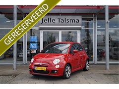 Fiat 500 - TwinAir Turbo 500S | 16" velgen | Blue& Me | Sport