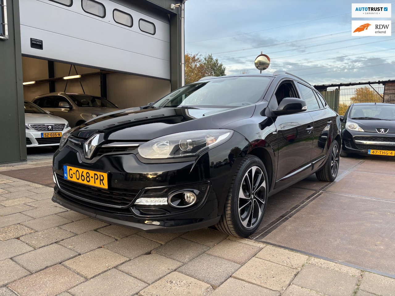 Renault Mégane Estate - 1.2 TCe Bose Navi Cruise Facelift - AutoWereld.nl