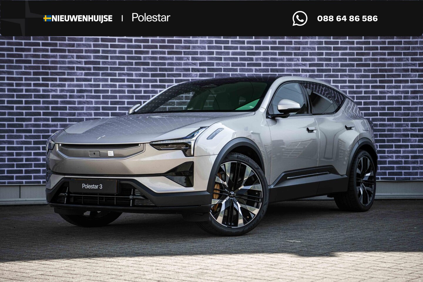 Polestar 3 - Long range Dual motor AWD 111 kWh Performance | Pilot | Plus | Leder | Massage | 22" | Tre - AutoWereld.nl