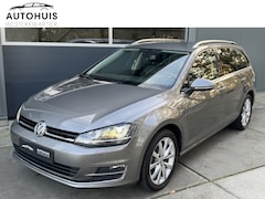Volkswagen Golf Variant - 1.4 TSI 122pk DSG Highline Trekhaak Camera Massage Xenon Navigatie