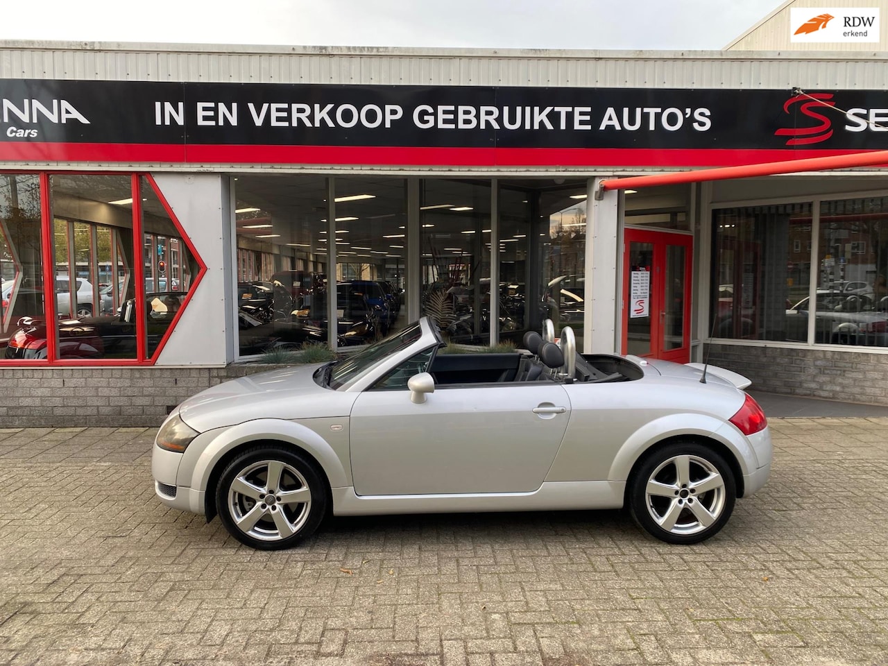 Audi TT Roadster - 1.8 5V Turbo - Leer - Alle Inruil Mog !! - AutoWereld.nl