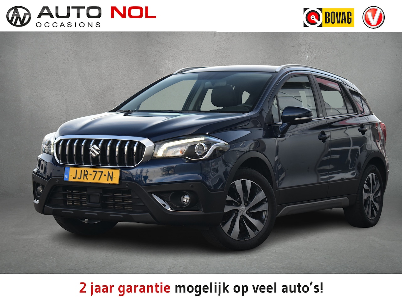 Suzuki S-Cross - 1.4 Boosterjet AllGrip Style Smart Hybrid | 4X4 | Pano | Leer | Stoelverw. | Camera - AutoWereld.nl