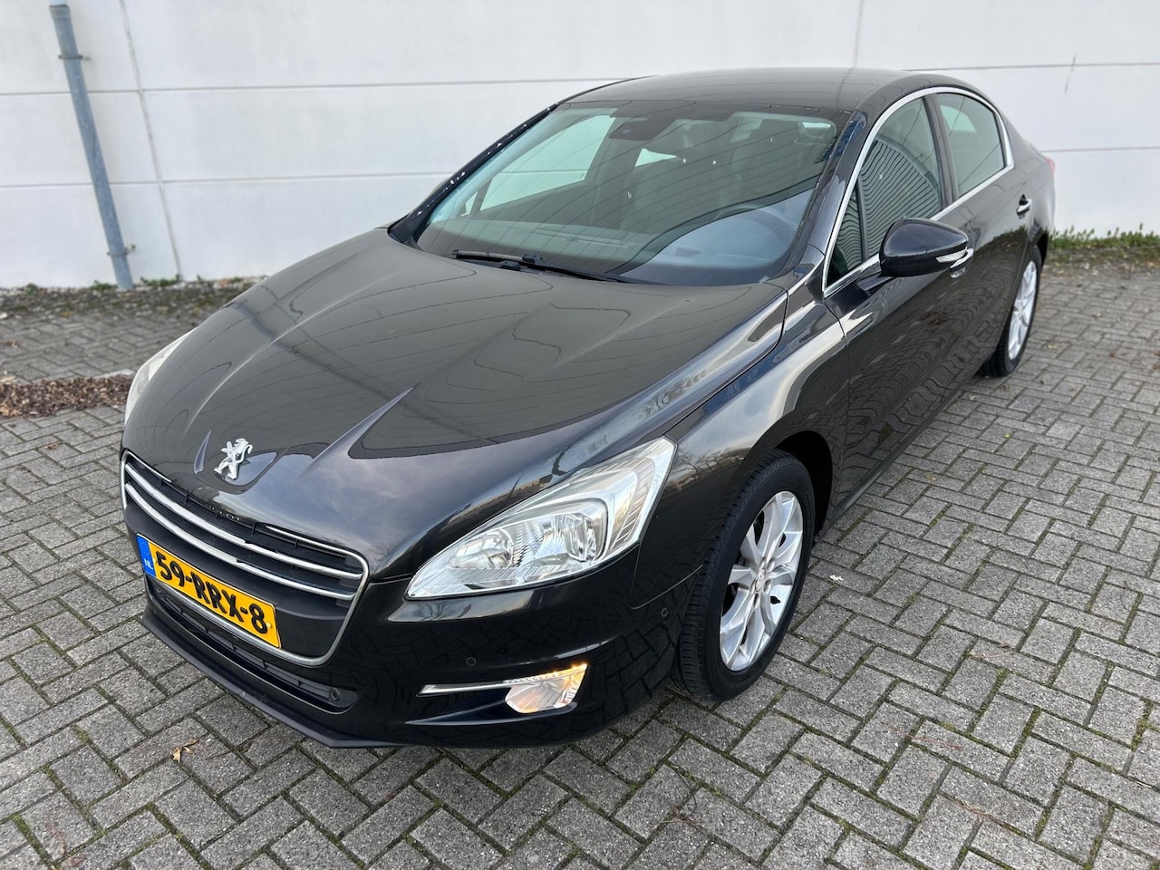 Peugeot 508 - 1.6 Allure 2011 NL-Auto Nap Apk 2026 JBL Keyless entry starten Navi Trekhaak 6 Handgeschal - AutoWereld.nl
