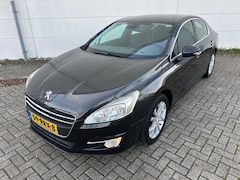 Peugeot 508 - 1.6 Allure 2011 NL-Auto Nap Apk 2026 JBL Keyless entry starten Navi Trekhaak 6 Handgeschal