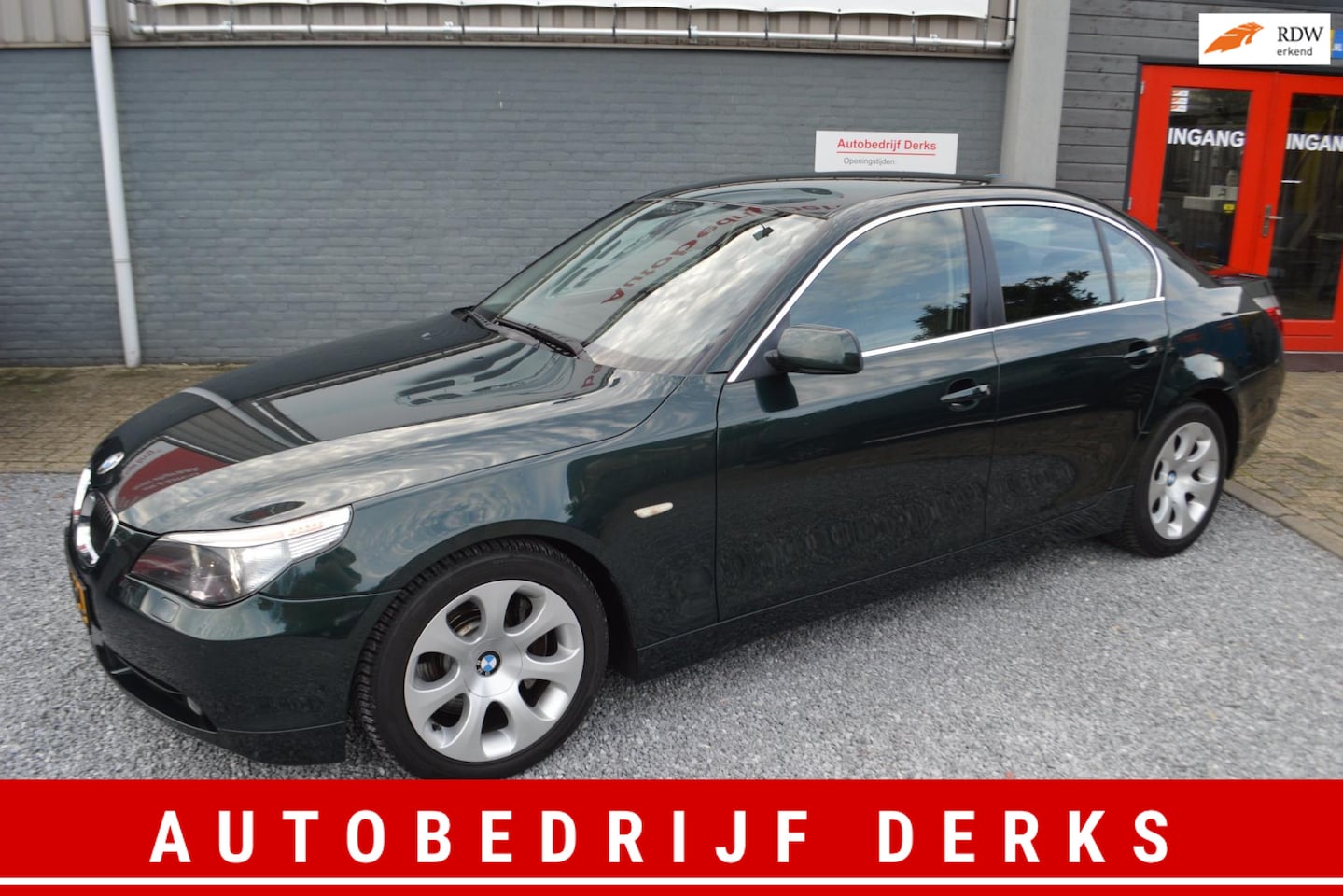 BMW 5-serie - 545i Executive AUT Airco Leer Xenon Nette Staat - AutoWereld.nl