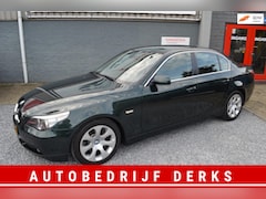 BMW 5-serie - 545i Executive AUT Airco Leer Xenon Nette Staat