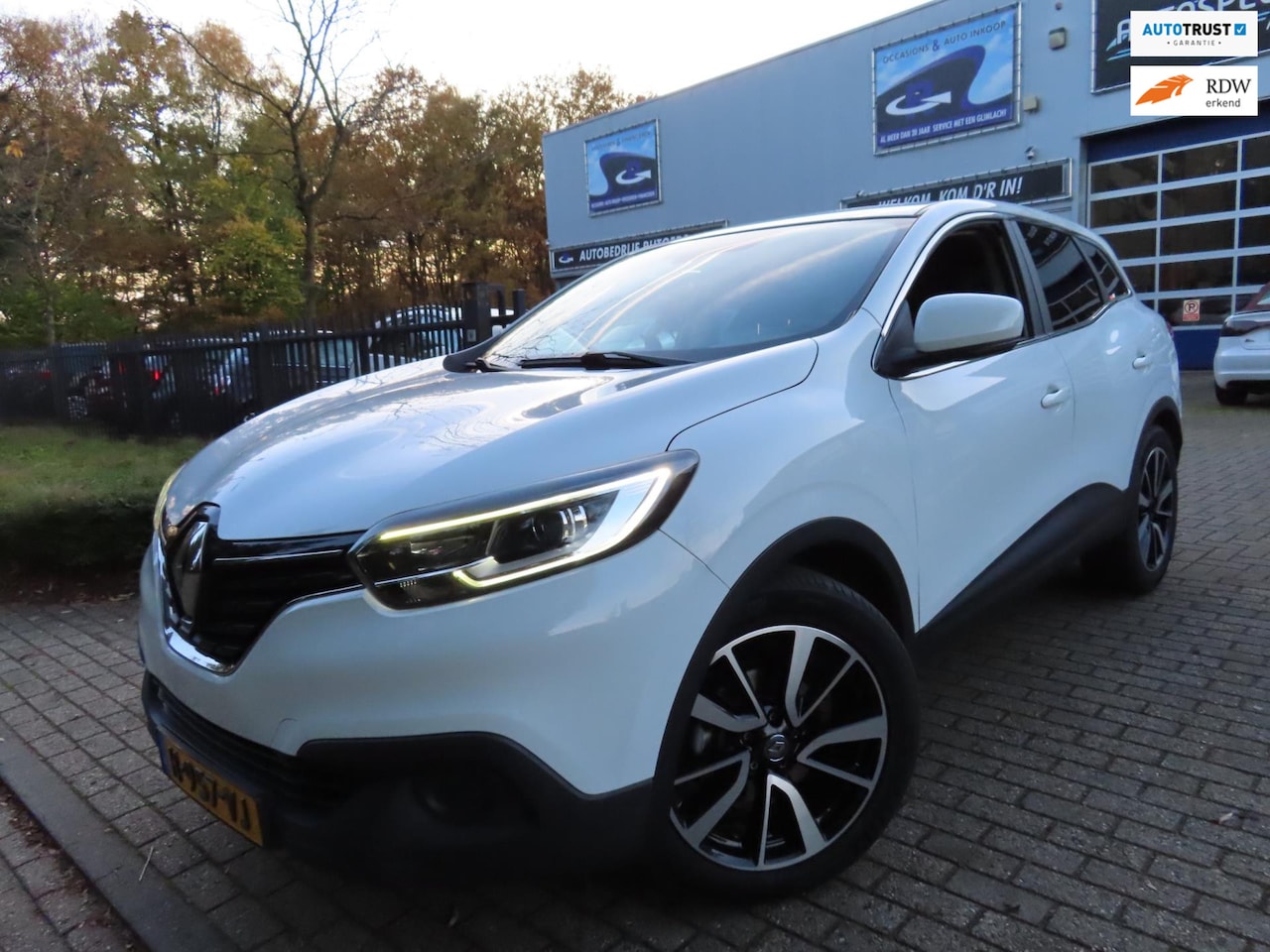 Renault Kadjar - 1.2 TCe Life 1.2 TCe Life - AutoWereld.nl