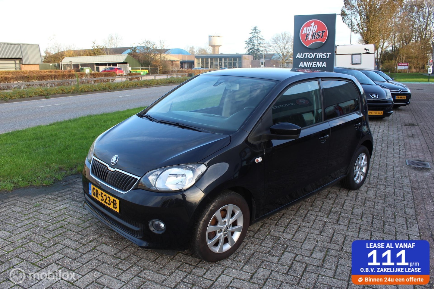 Skoda Citigo - 1.0 Greentech Fresh 1.0 Greentech Fresh - AutoWereld.nl