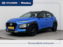 Hyundai Kona - 1.6 GDI HEV Comfort | Black Edition | Navigatie | Camera | Cruise Control | Climate Contro