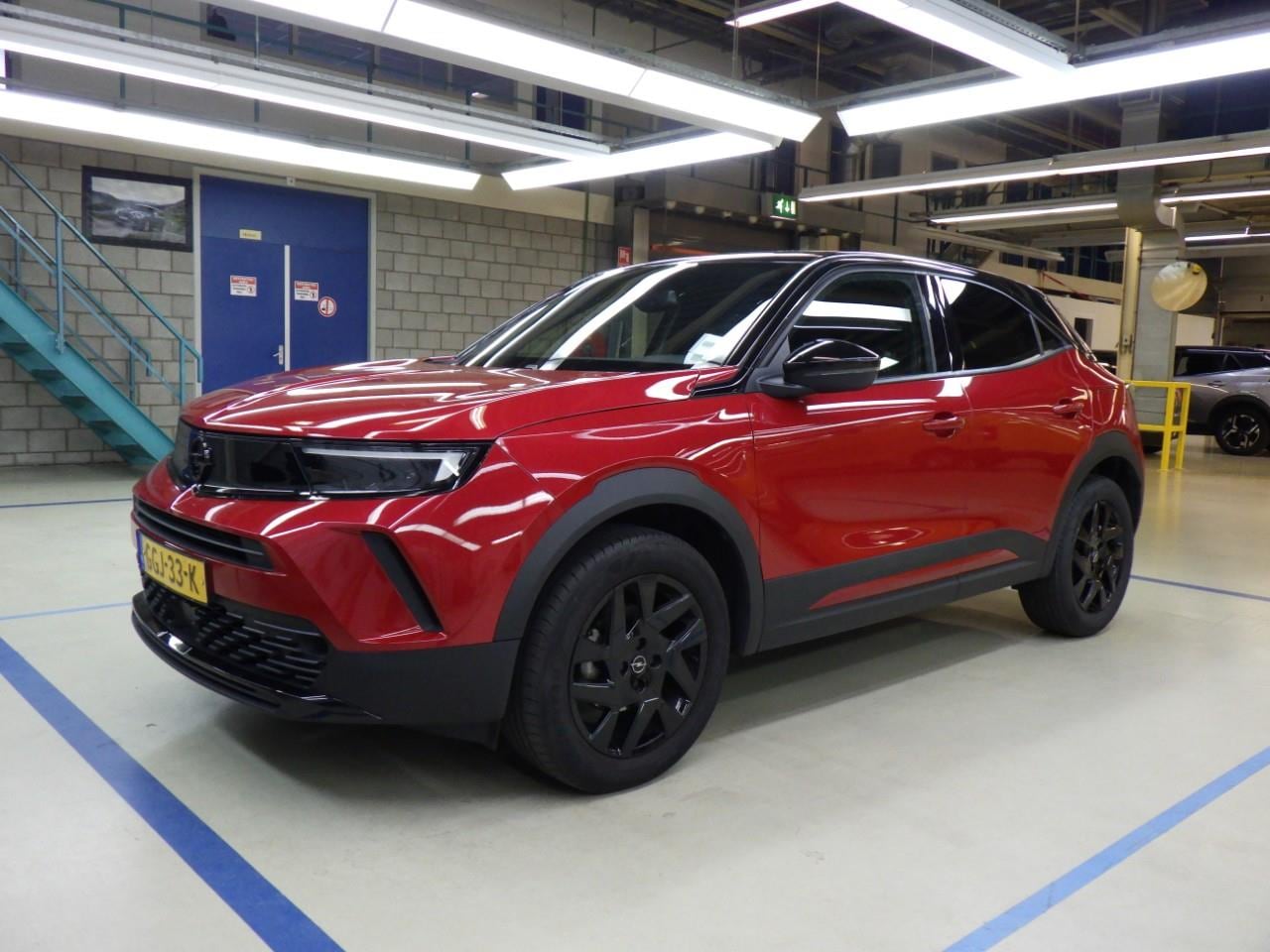 Opel Mokka - 1.2 Turbo GS 100pk | Navigatie | Massage | Achteruitrijcamera | Alcantara | Leder | Climat - AutoWereld.nl